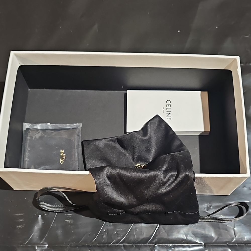 Celine Triumphe Brown Sunglasses with Case - Picture 2 of 7